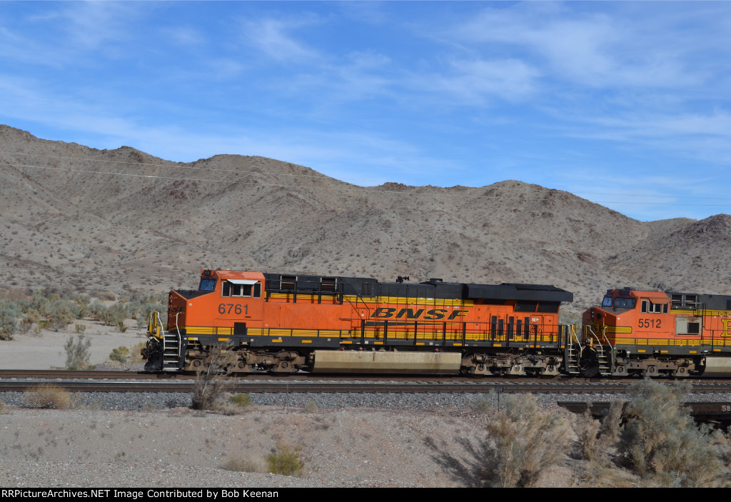 BNSF 6761